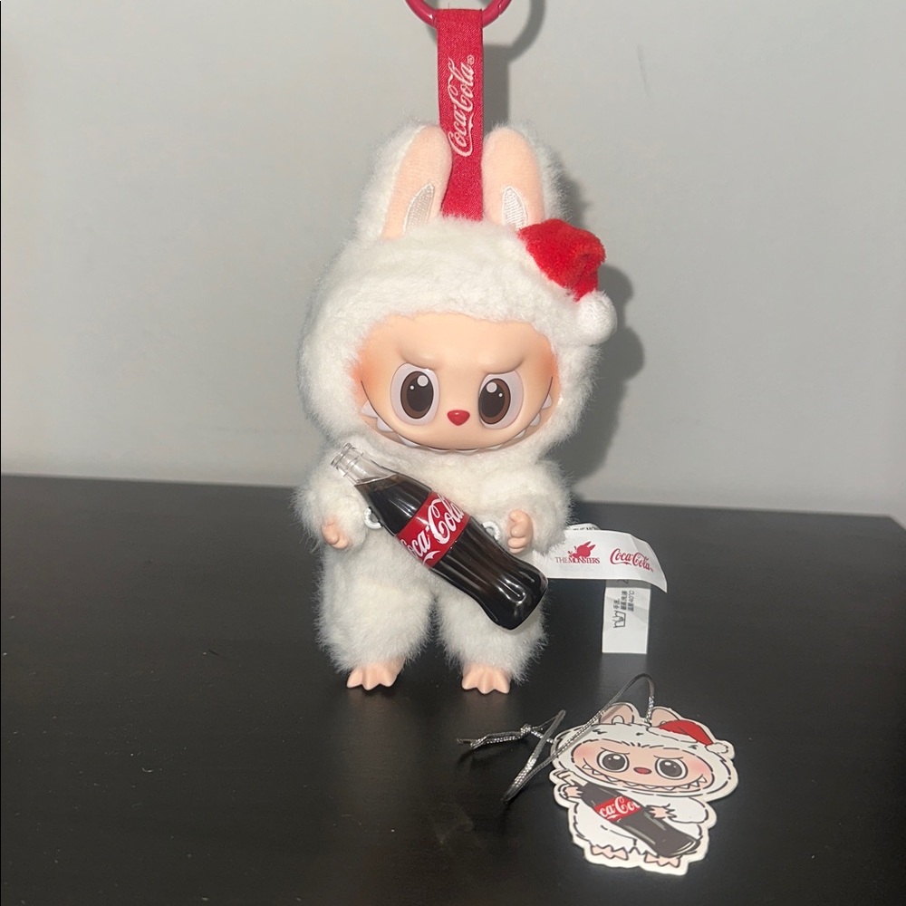 100% Authentic LABUBU Coca-Cola